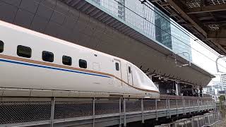 JR東日本E7系F5編成　東京駅20番線到着　20240324 090639