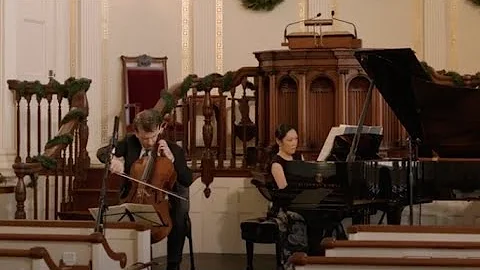 Franck: Sonata in A Major - Edward Arron, cello; J...