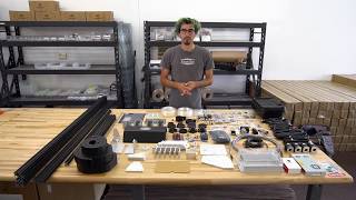 FarmBot Genesis v1.2 Kit at a Glance