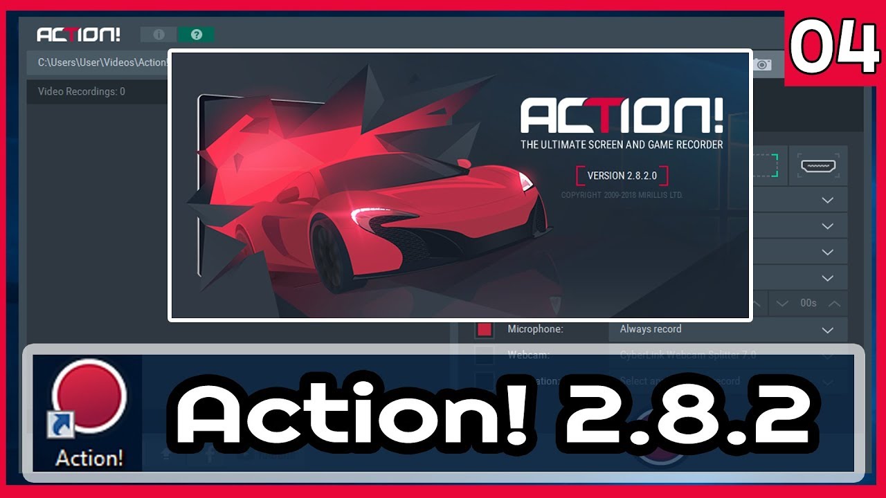 mirillis action makes games crash mirillis action makes games crash