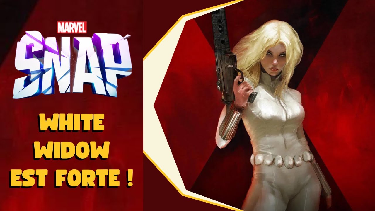 White Widow Est Forte ! Marvel Snap 131 YouTube