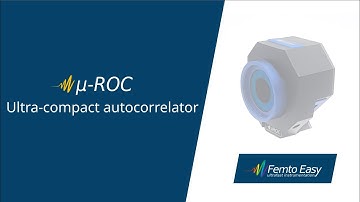 µ-ROC : the most compact femtosecond autocorrelator