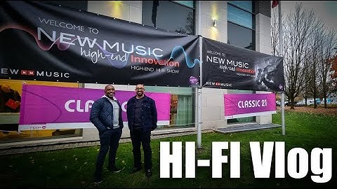  Hi-Fi & AV Event – New Music High-End Innovation Brussels 2025