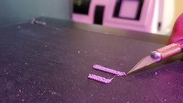 Remove Raft And Plastic Pieces From Makerbot Print Surface