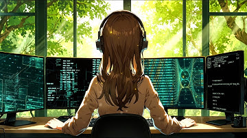 Zero Distractions 🎧 Chillstep Lofi Music for Programming / Cyber / Coding.