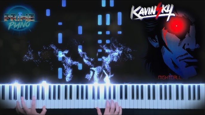 Kavinsky Nightcall Cover by SerinHAN on DeviantArt