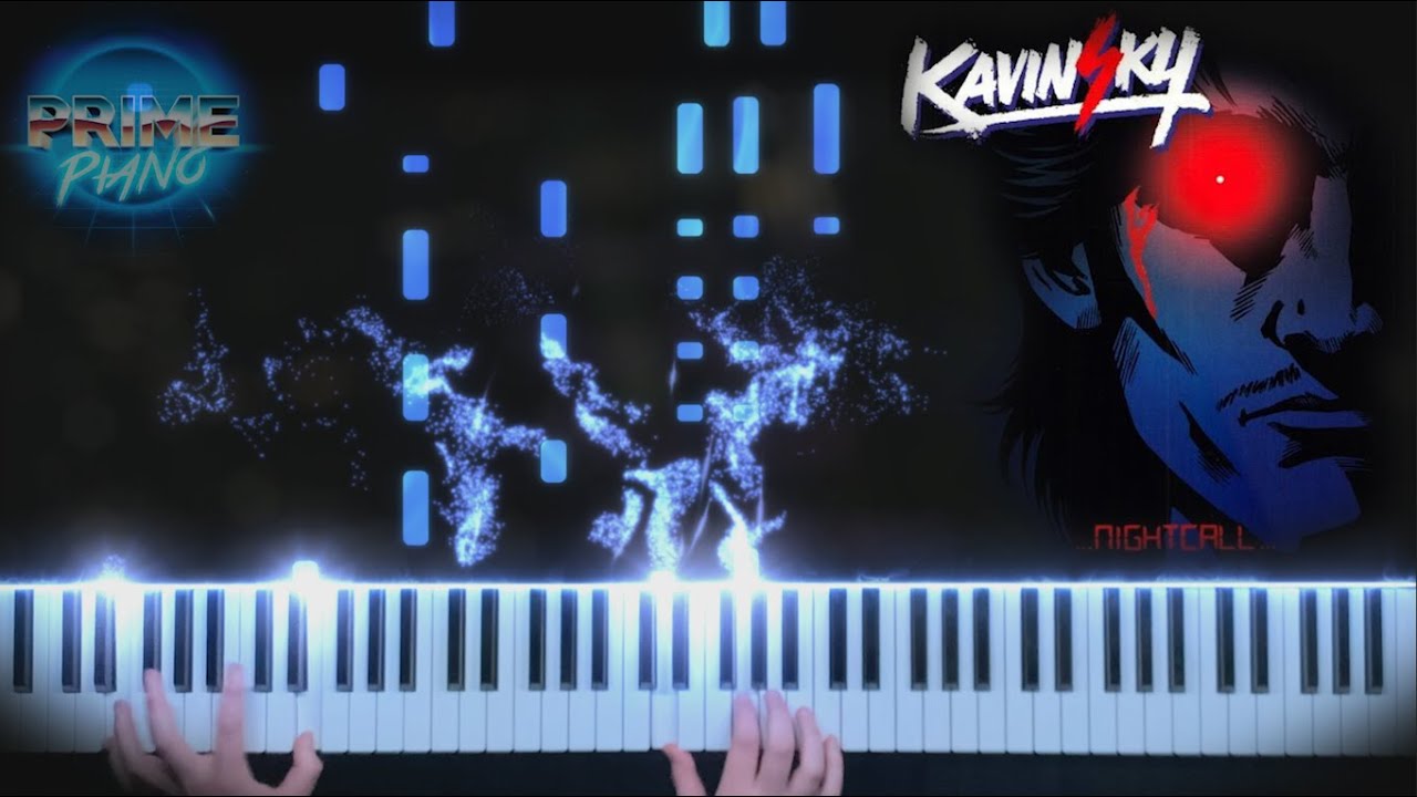 Kavinsky/London Grammar - Nightcall Piano Cover (w / Sheet Music) - YouTube