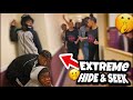 EXTREME Hide & Seek In A HOTEL - Challenge