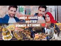 Omer shahzad hosted dinner momina iqbal muhammad raeed  11 dishes dinner party