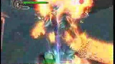 DMC4 Demo: Jump Cancelling