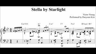 Vignette de la vidéo "[Ballad Jazz Piano] Stella by Starlight (sheet music)"