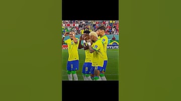 ゴールパフォーマンスかっこいい！#サッカー #ネイマール #ブラジル #パフォーマンス