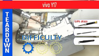 Vivo Y17 📱 Teardown Take Apart Tutorial