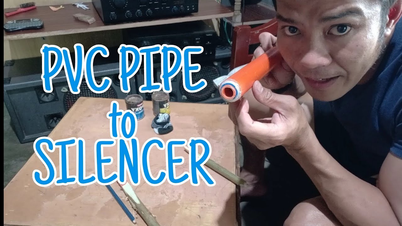 how to make silencer using pvc pipe Jack rojas YouTube how to make silencer using pvc pipe Jack rojas YouTube