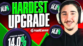 THAT WAS THE HARDEST UPGRADE SESSION THAT I'VE EVER SEEN!!(Hellcase Promo Code 2025)