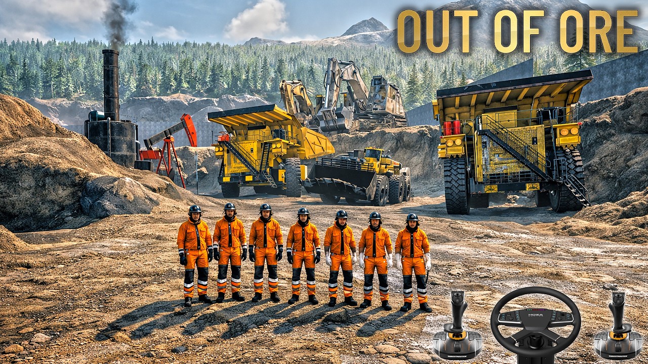 🔴Out Of Ore CANLI YAYIN - Ekiple Yeni Dev Ekskavatörlerle Madeni Genişletme Çalışmaları #canlı