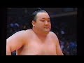 貴ノ浪 - 出島    Takanonami vs Dejima