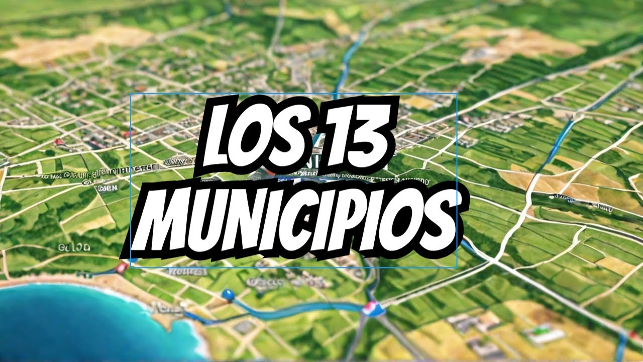 Conoce los 13 Municipios de San Vicente 🗺️ - de El Salvador