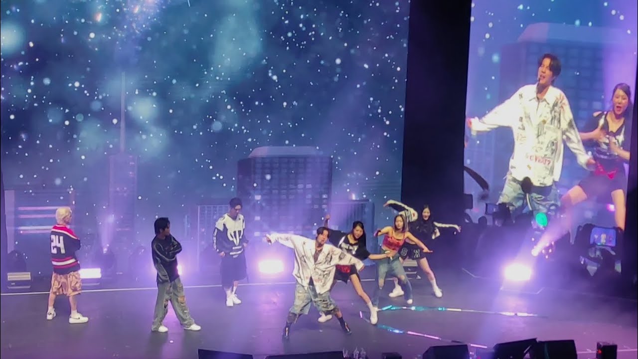 Let's Party | Kim Hyun Joong The Last Dance en México [24.07.06]