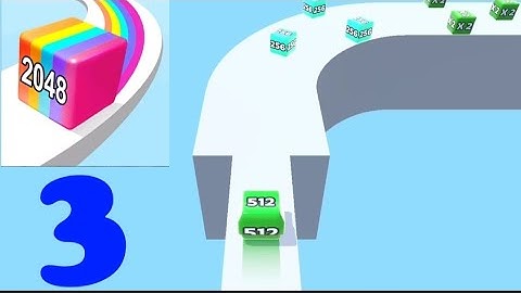 Jelly Cube 2048 - Gameplay Walkthrough - Moleynn - games