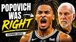This Changes EVERYTHING For Stephon Castle