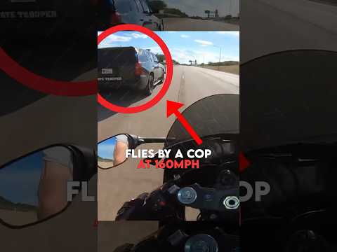 Biker Outsmarts Cop