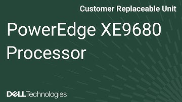 Dell PowerEdge XE9680: Remove/Install Processor and Heatsink Module