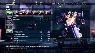 Armored Core: Verdict Day - High Output Generator Infinite Boost Build