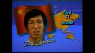 Olympics - 1984 Los Angeles - ABC Profile - China High Jumper Zhu Jianhua imasportsphile