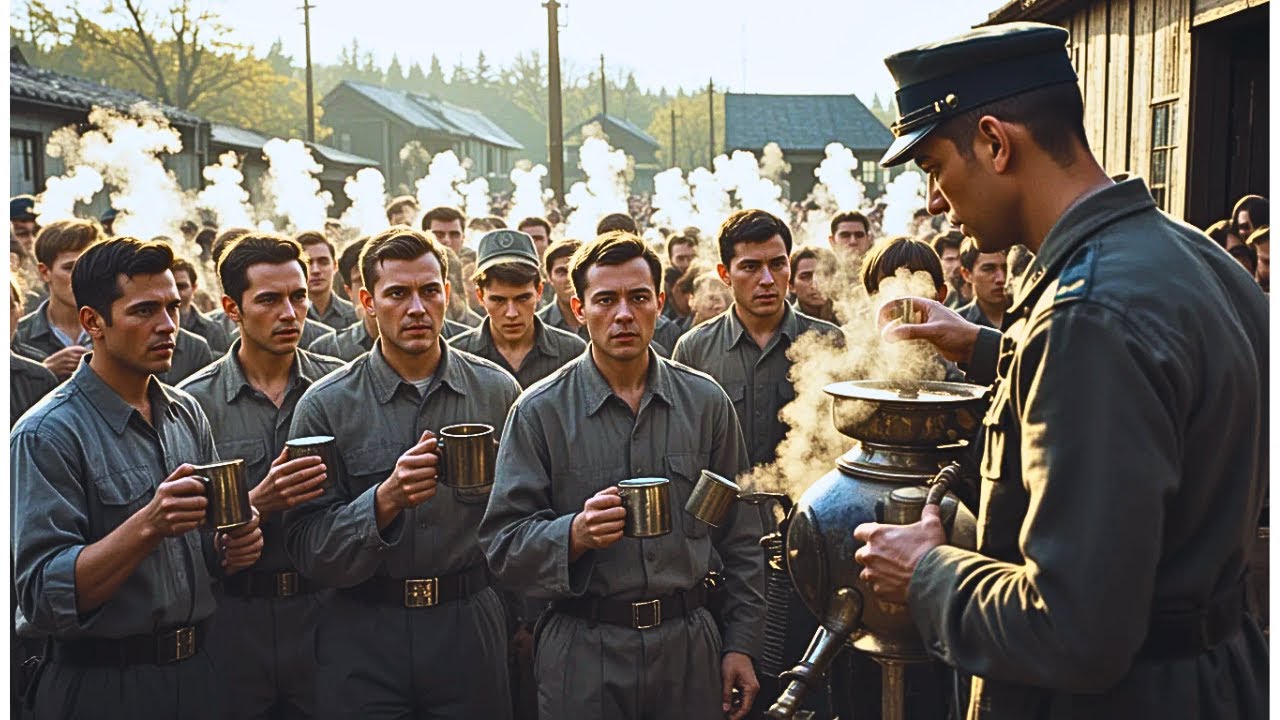 German POWs Amazed When America Served Them Fresh Coffee Every Morning!