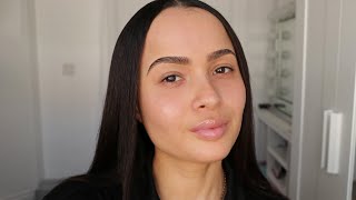 Natural Fluffy Brow Tutorial Leesondra