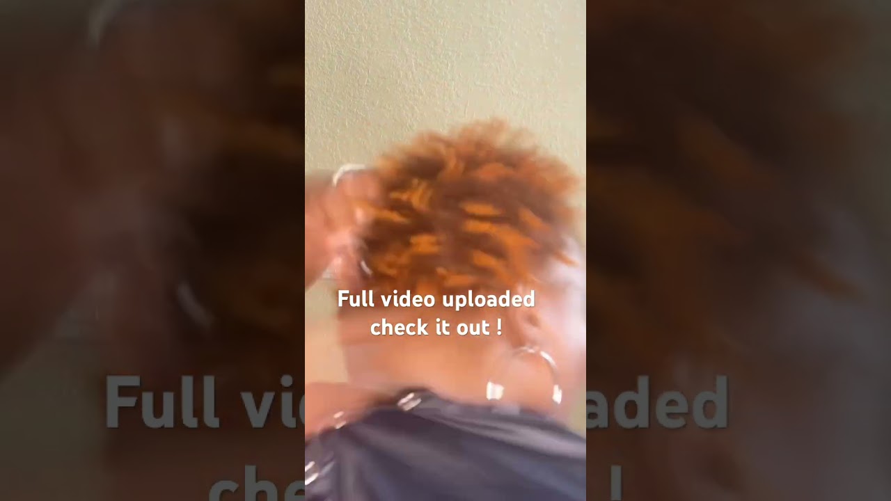Full video uploaded watch me extend her locs !! 