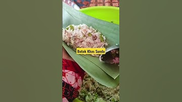 Thumbnail of Yang mau tau resep botok khas Sunda ini, silahkan ke channel aku yah 🤗🤗 #botok #botoklamtoro #resep
