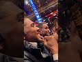 Anthony Joshua was filming Tyson Fury and his corner all night long 👀
