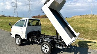 1995 TOYOTA LITEACE CM60 - DIESEL - 4WD - JDM - DUMP OPERATION