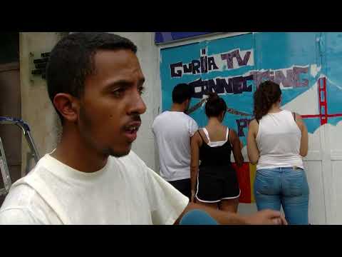 პორტუგალიელი მოხალისეები გურიის ტელევიზიისთვის