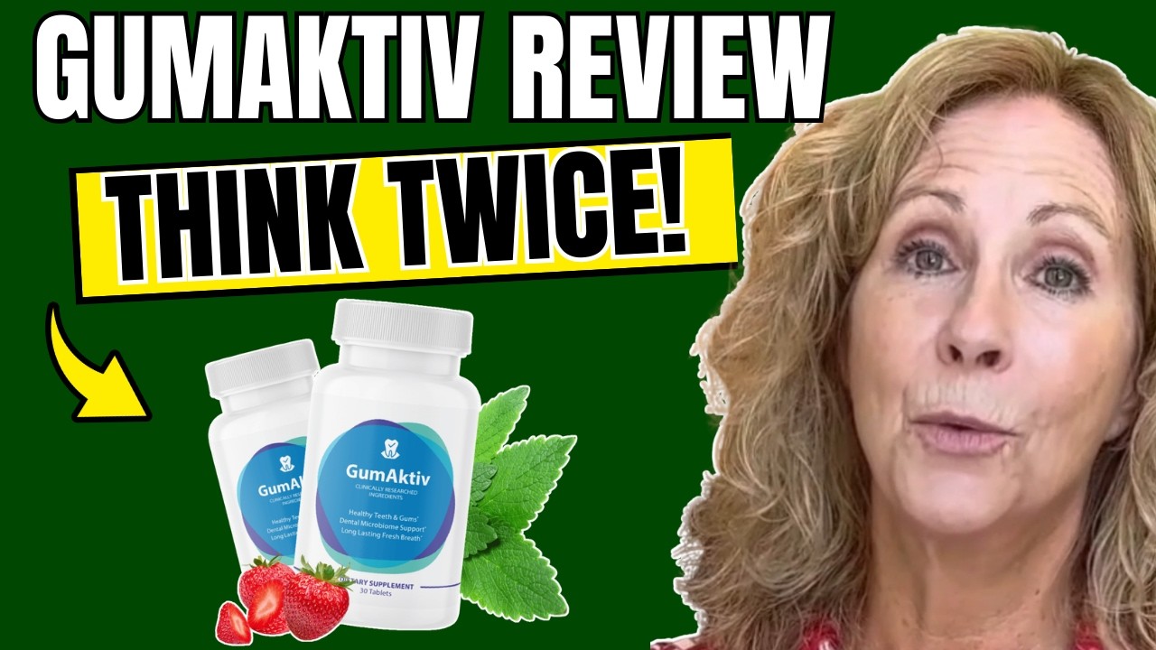 GUMAKTIV REVIEW ((❌SCAM OR WORTH IT?✅)) – GumAktiv Consumer Reports – Gum Aktiv Amazon Reviews 2026