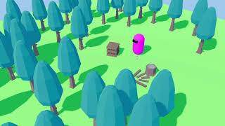 Godot 3D Game - Pre-Pre-Pre Alpha Prototype
