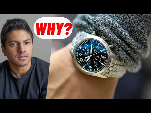 Video: Wie draagt iwc horloges?