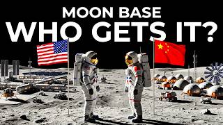 NASA's Moon Base Has Only One Possible Location - And China Wants It