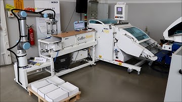 MBO CoBo-Stack at Baumann Open House 2019