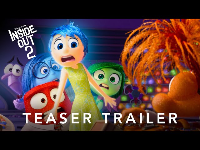 Inside Out 2  Teaser Trailer 