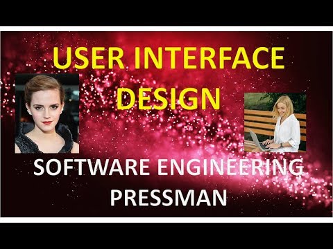 CHAPTER 11 USER INTERFACE DESIGN SE Pressman