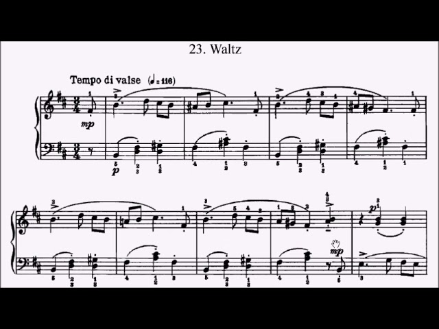 Guarda RCM Piano 2022 Grade 4 List C No.3 Bartok Waltz Sz.53 No.23 Sheet Music su YouTube Guarda RCM Piano 2022 Grade 4 List C No.3 Bartok Waltz Sz.53 No.23 Sheet Music su YouTube