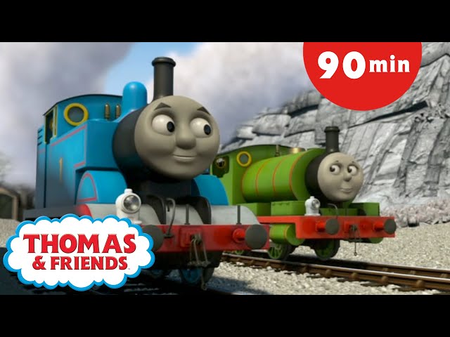 Thomas & Friends™🚂  Henry's Magic Box | Season 14 Full Episodes! | Thomas the Train class=
