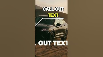 HOW TO CREATE CALL OUT TEXT IN PREMIERE PRO #SHORTS