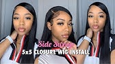 19+ Side Swoop Sew In