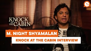M. Night Shyamalan on why he changed the ending of &#39;Knock at the Cabin&#39;