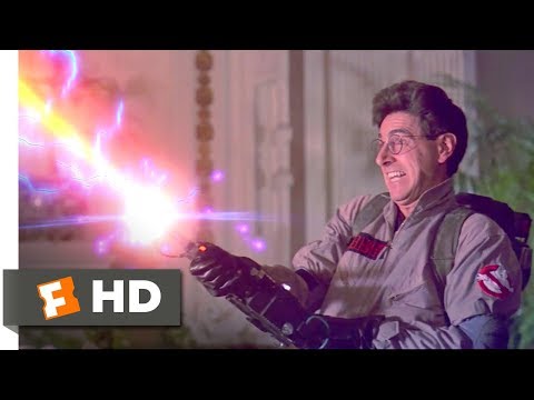 Ghostbusters (3/8) Movie CLIP - We Came, We Saw, We Kicked Its Ass! (1984) HD