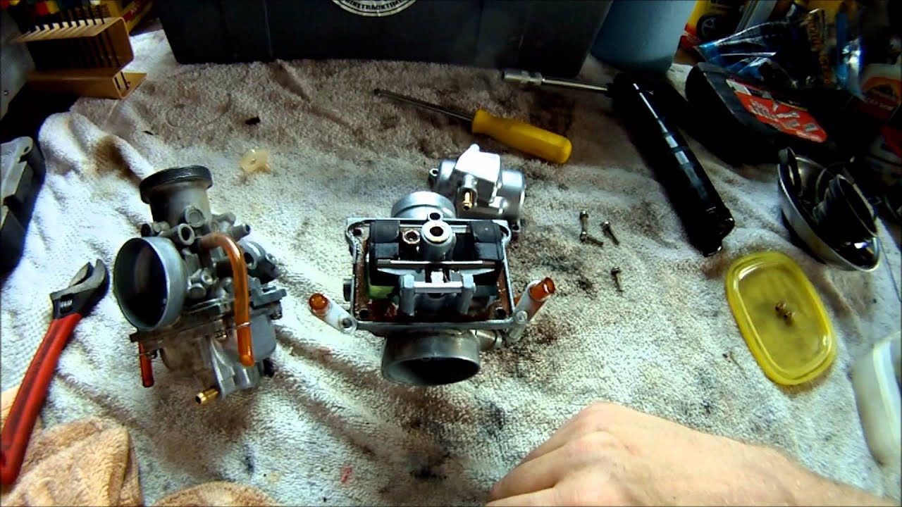 Yamaha Banshee or Blaster Rejet How to YouTube